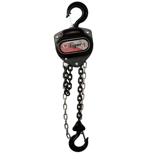 Tiger Lifting TR7CB-0100-20 1.0-ton 20-ft. Std. Lift Industrial Chain Block