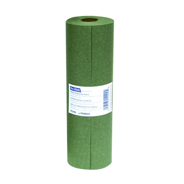 Trimaco 12308 36 in. x 1000 ft. Green Premium Masking Paper