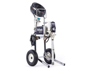 TriTech Industries T4 Complete 3300 PSI @0.57 GPM Single Phase Electric  Airless Sprayer - Hi-Cart