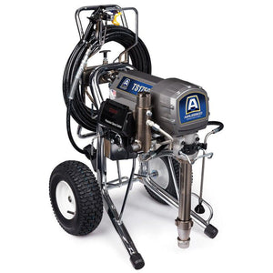 Airlessco TS1750 3300 PSI @ 1.35 GPM Electric Airless Texture/Paint Sprayer - Hi-Boy w/ Hose Reel