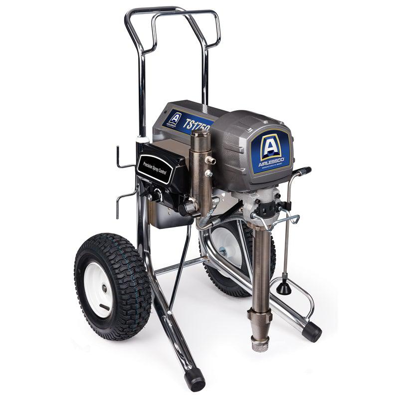 Airlessco TS1750 3300 PSI @ 1.35 GPM Electric Airless Texture/Paint Sprayer - Hi-Boy w/ Hose Reel