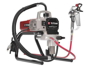 Titan Impact 410 3000 PSI @ 0.47 GPM Electric Airless Paint Sprayer - Skid