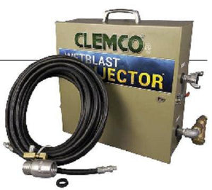 Clemco Low Pressure WetBlast Flex System - FLEX 2448 Package - Contractor Thread