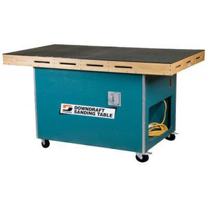 Non-Metal Downdraft Sanding Table (33