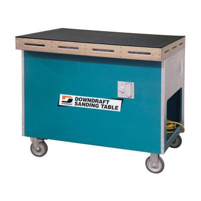 Non-Metal Downdraft Sanding Table (33