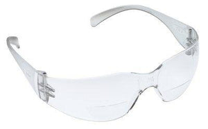3M™ Virtua™ Reader Protective Eyewear Clear Anti-Fog Lens - Clear Temple, +1.5 Diopter - 20/CS