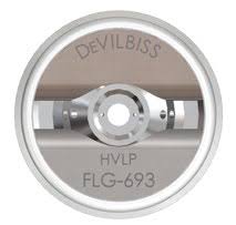 DeVilbiss 905334 FLG-693 HVLP Air Cap