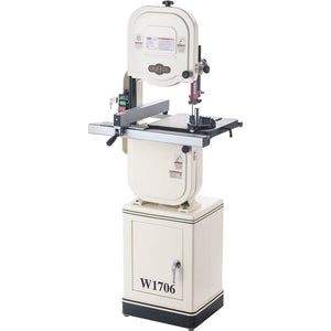 W1706 1 HP 14" Bandsaw