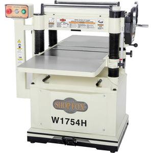 W1754H 20" Planer with Built-in Mobile Base and Helical Cutterhead