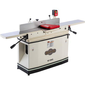 W1860 8" x 76" Parallelogram Jointer with Helical Cutterhead & Mobile Base