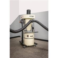 Load image into Gallery viewer, W1867 1.5 HP Portable Cyclone Dust Collector