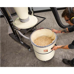 W1867 1.5 HP Portable Cyclone Dust Collector