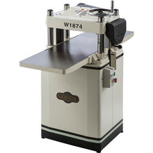 Load image into Gallery viewer, Woodstock W1874 15&#39;&#39; 3 HP Fixed-Table Planer w/ Helical Cutterhead