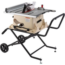 Load image into Gallery viewer, W1875 2 HP Benchtop Table Saw with Stand