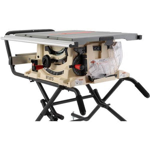 W1875 2 HP Benchtop Table Saw with Stand