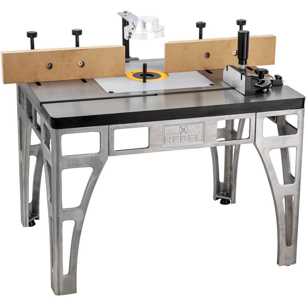 Rebel w2000 the store rebel router table