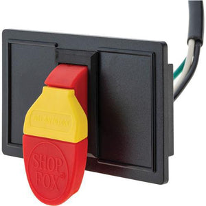 Shop Fox Tools Safety Switch