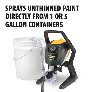 Wagner CONTROL PRO 170 1500 PSI @ 0.33 GPM Electric Airless Paint Sprayer  - Stand