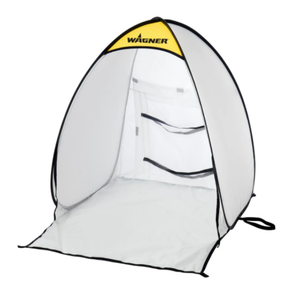 Wagner C900051 Spray Shelter  - 2.9 x 2.5 White Polyester - Small