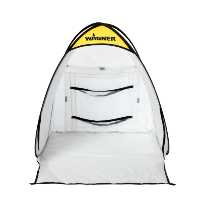 wagner spray tent Wagner C900051 Spray Shelter - 2.9 x 2.5 White Polyester
