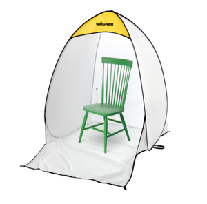 Wagner C900139.MW Spray Shelter  - 8.5 ft. x 6 ft. White Polyester - Medium