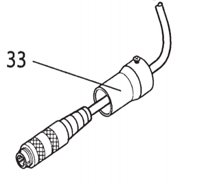 Wagner Powder 351627 PEM-C4 Protective Sleeve Plug (Complete)