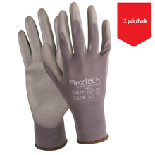 Load image into Gallery viewer, Wells Lamont- FlexTech™ Palm-Dipped Gloves - 12Pr/Pk (1587654590499)