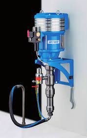 WIWA Phoenix GX Series Model 200065 6598 PSI @ 1.14 GPM Airless Sprayer on Wall Bracket - Ready to Spray