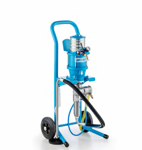 WIWA Phoenix GX Series Model 140032 3200 PSI @ 1.14 GPM Airless Sprayer on Cart - Ready to Spray