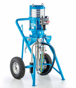 WIWA Professional GX Series Model 230035 35:1 4060 PSI @ 4.3 GPM Airless Sprayer on  Cart - Ready to Spray