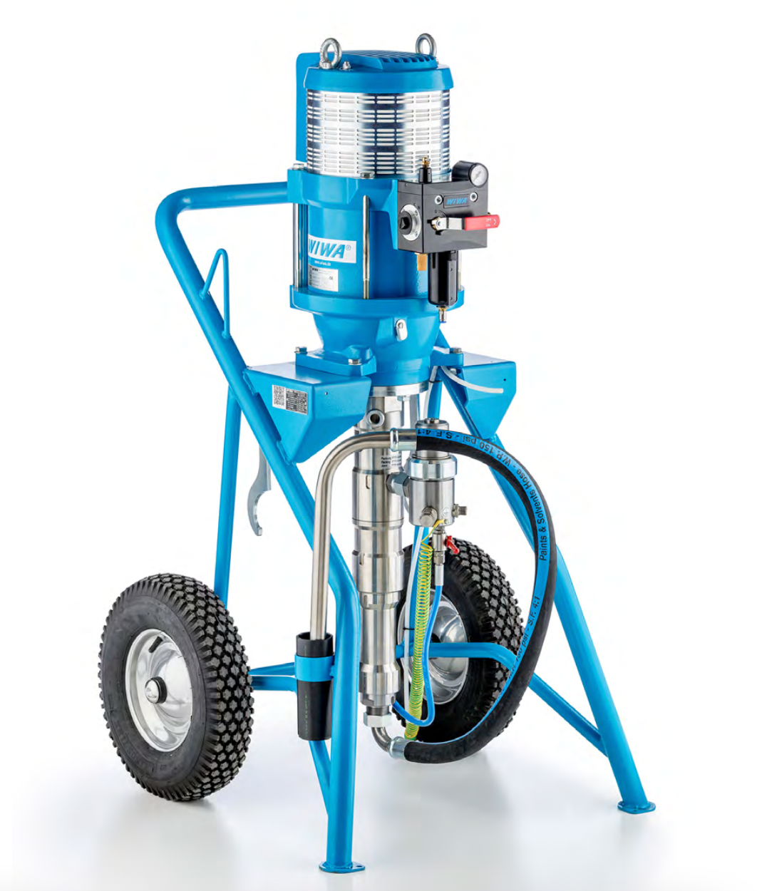 airless garden sprayer WIWA Professional GX Series Model 230035 35:1 4060 PSI @ 4.3 GPM Airless Sprayer on Cart