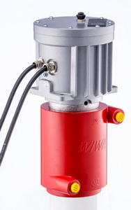 WIWA Phoenix GX Series Model 200065 6598 PSI @ 1.14 GPM Airless Sprayer on Wall Bracket - Ready to Spray