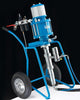 WIWA Model333037 37:1 3487 PSI @ 8.7 GPM HP Pressure Washer on Cart (BARE)