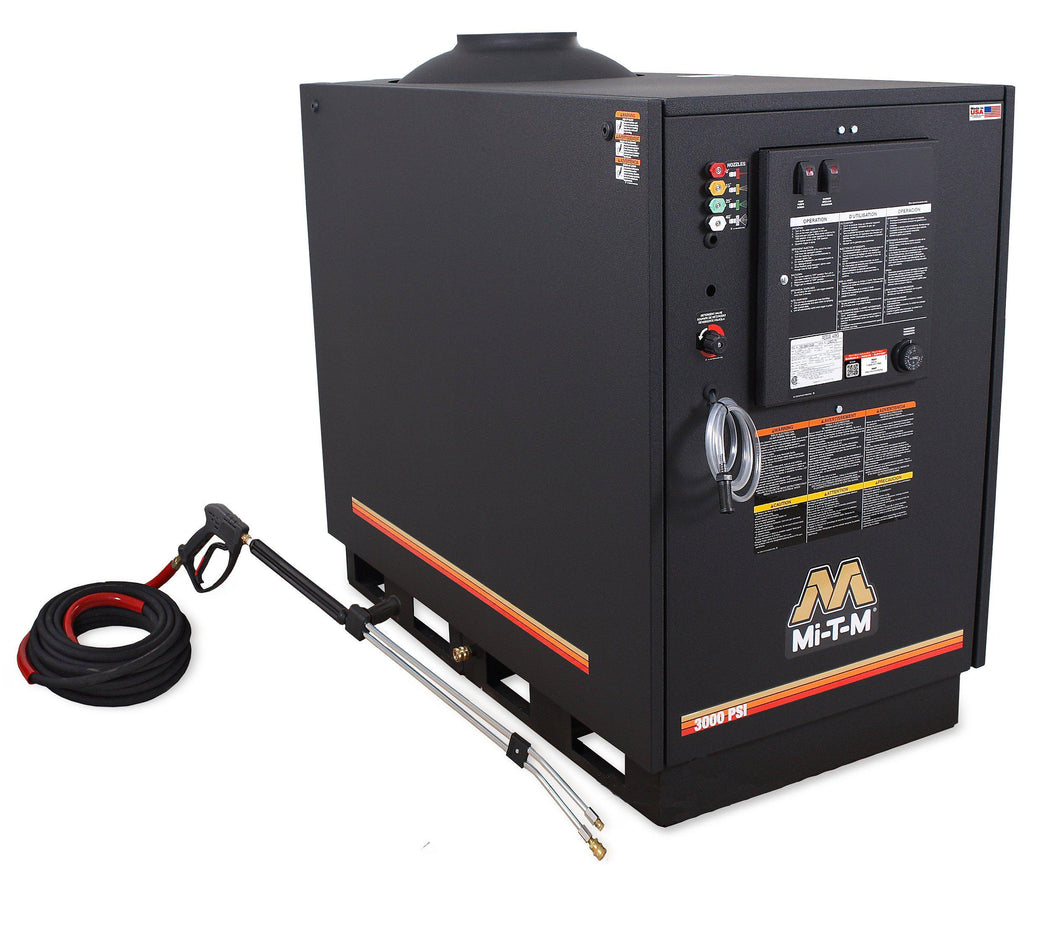 Mi-T-M HG Series Natural Gas/LP 460 Volts 3 Phase  Belt Drive