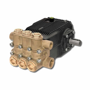Annovi Reverberi Pump - 1740 PSI @ 18.5 GPM Horizontal Gas Engine Triplex Plunger Replacement Pressure Washer Pump